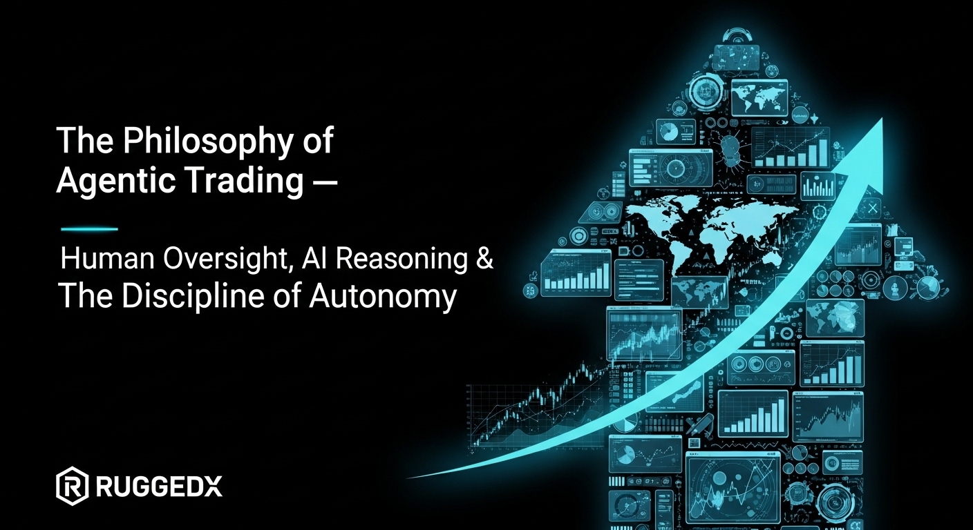 The Philosophy of Agentic Trading — Human Oversight, AI Reasoning & The Discipline of Autonomy