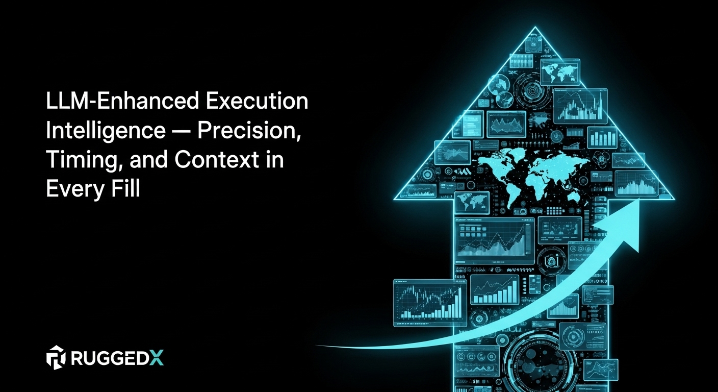 LLM-Enhanced Execution Intelligence — Precision, Timing, and Context in Every Fill