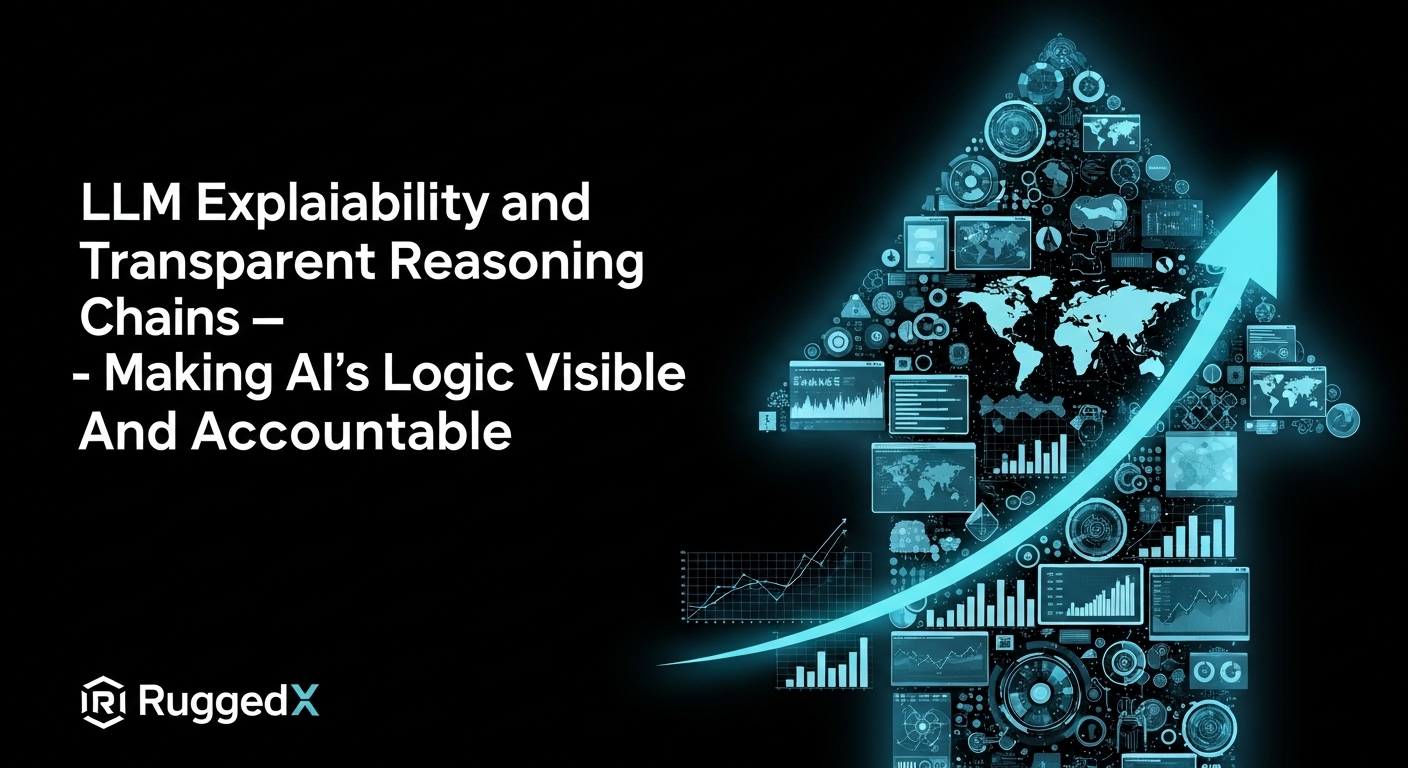 LLM Explainability and Transparent Reasoning Chains — Making AI’s Logic Visible and Accountable