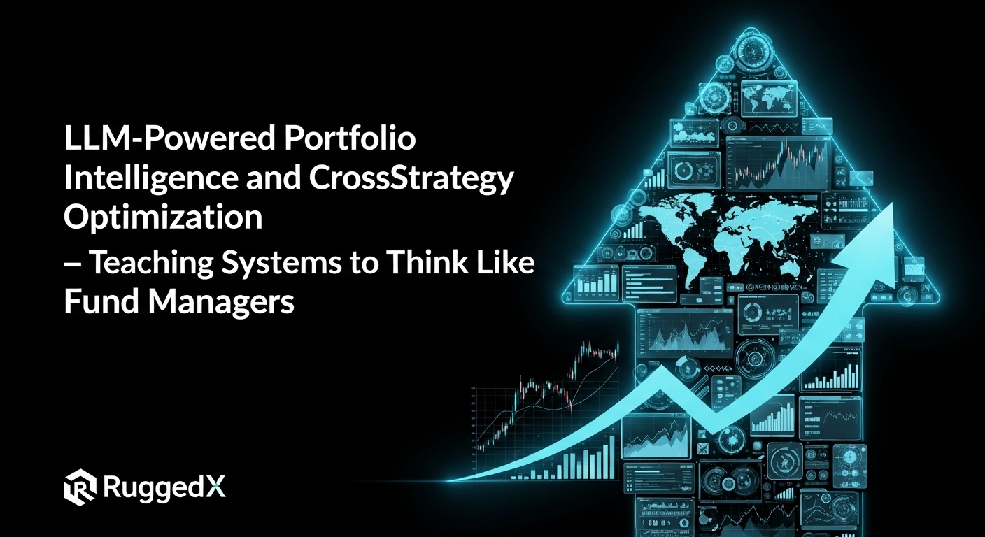 LLM-Powered Portfolio Intelligence and Cross-Strategy Optimization — Teaching Systems to Think Like Fund Managers
